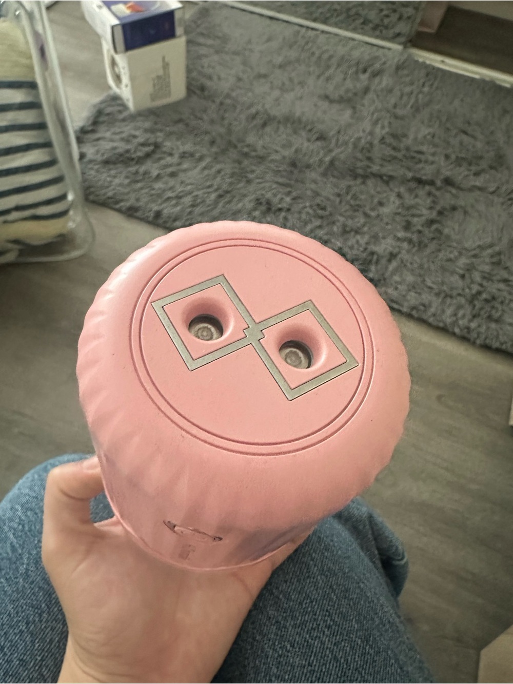 Portable Mini Dual-Spray Humidifier (Pink) - Picture 2 of 2